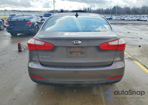 2014 Kia Forte Lx from USA, damaged, VIN KNAFX4A6XE5101943